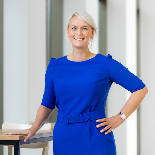 Teamfoto van Veronique